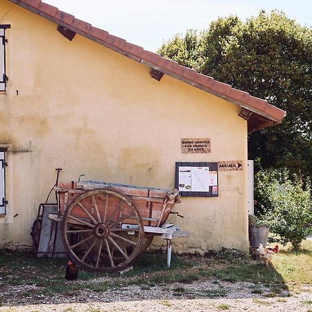 Gite La Grange Du Haut Saint-Antoine  Exterior foto