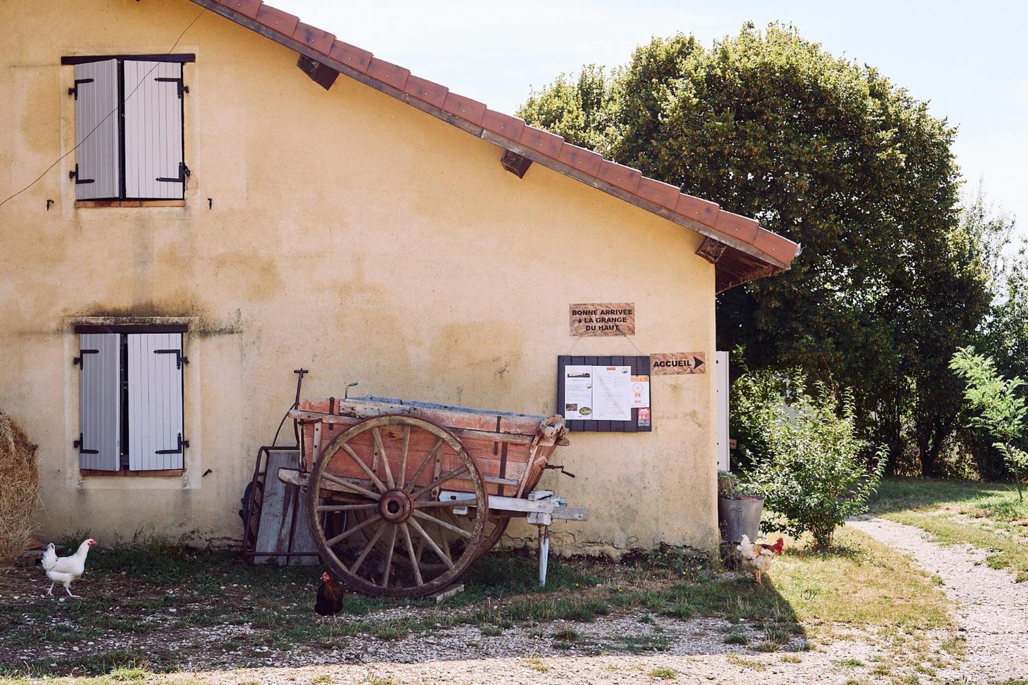 Gite La Grange Du Haut Saint-Antoine  Exterior foto