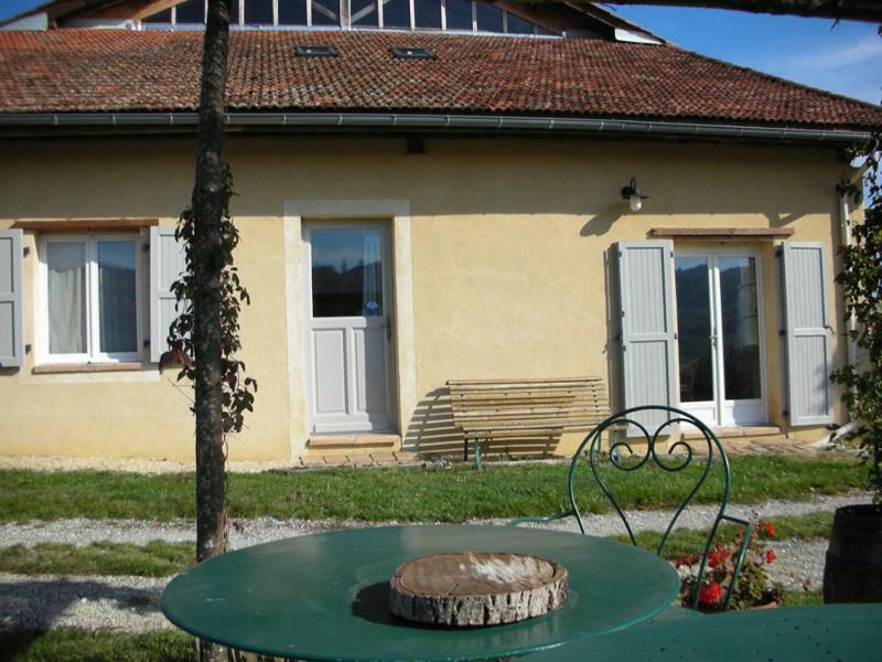 Gite La Grange Du Haut Saint-Antoine  Exterior foto